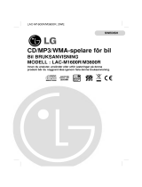 LG LAC-M1600R Användarmanual