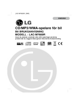 LG LAC-M7600R Användarmanual
