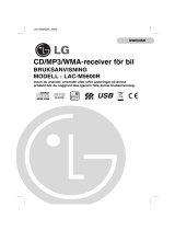 LG LAC-M5600R Användarmanual