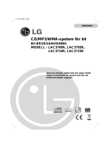 LG LAC3700R Bruksanvisning