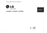 LG LAC3900RN Användarmanual