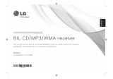 LG LCS700BR Användarmanual