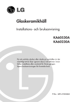 LG KA60530A Användarmanual