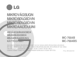 LG MC-7684BS Användarmanual