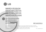 LG MC-8483NLA Användarmanual