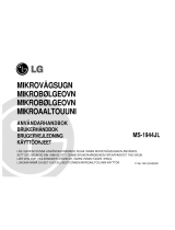 LG MS-1944JL Användarmanual