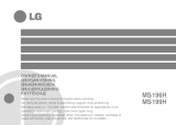 LG MS-196H Bruksanvisning