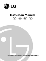 LG MS-2034B Användarmanual