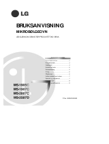 LG MS-2507D Bruksanvisning