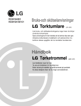 LG RC8015A Användarmanual