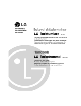 LG RC8011A2 Användarmanual