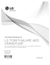 LG RC8055AP1Z Användarmanual