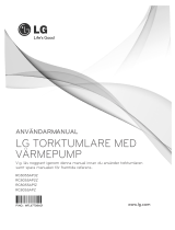 LG RC8055AP3Z Användarmanual