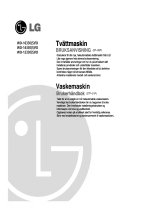 LG WD-12330FD Användarmanual