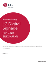 LG 43SM5KC-B Användarguide