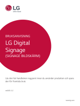 LG 65TC3D-B Användarguide