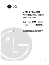 LG DVD-2230P Bruksanvisning