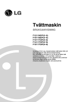 LG F1211TDP Användarmanual