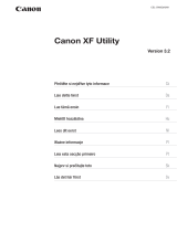 Canon XC10 Användarmanual