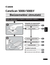 Canon CanoScan 3000 ex Användarmanual