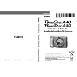 Canon PowerShot A40 Användarmanual