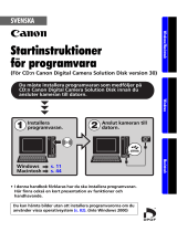 Canon PowerShot A460 Användarmanual