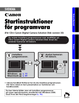 Canon PowerShot A470 Användarmanual