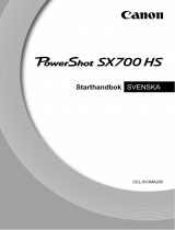 Canon PowerShot SX700 HS Användarmanual