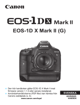 Canon EOS-1D X Mark II Användarmanual