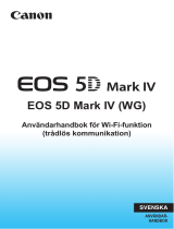 Canon EOS 5D Mark IV Användarmanual