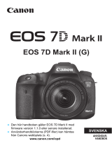Canon EOS 7D Mark II Användarmanual