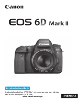 Canon EOS 6D Mark II Användarmanual