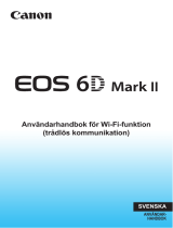 Canon EOS 6D Mark II Användarmanual