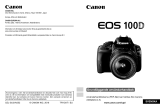 Canon EOS 100D Användarmanual