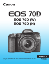 Canon EOS 70D Användarmanual