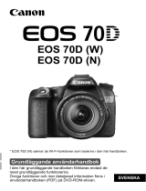 Canon EOS 70D Användarmanual