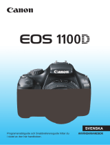 Canon EOS 1100D Användarmanual