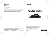 Canon EOS 1100D Användarmanual