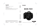 Canon EOS 700D Användarmanual
