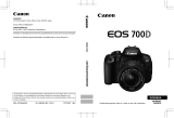 Canon EOS 700D Användarmanual