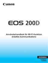 Canon EOS 200D Användarmanual