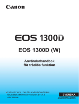 Canon EOS 1300D Användarmanual