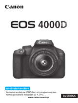 Canon EOS 4000D Användarmanual