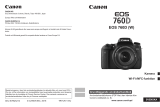 Canon EOS 760D Användarmanual