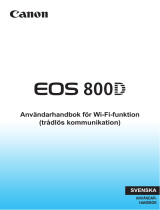 Canon EOS 800D Användarmanual