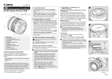 Canon EF-M 11-22mm F4-5.6 IS STM Användarmanual