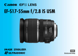 Canon EF-S 17-55mm f/2.8 IS USM Användarmanual