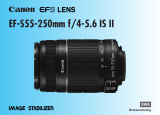 Canon EF-S 55-250mm f/4-5.6 IS II Användarmanual