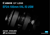 Canon EF 24-105mm f/4L IS USM Användarmanual