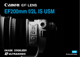 Canon EF 200mm f/2L IS USM Användarmanual